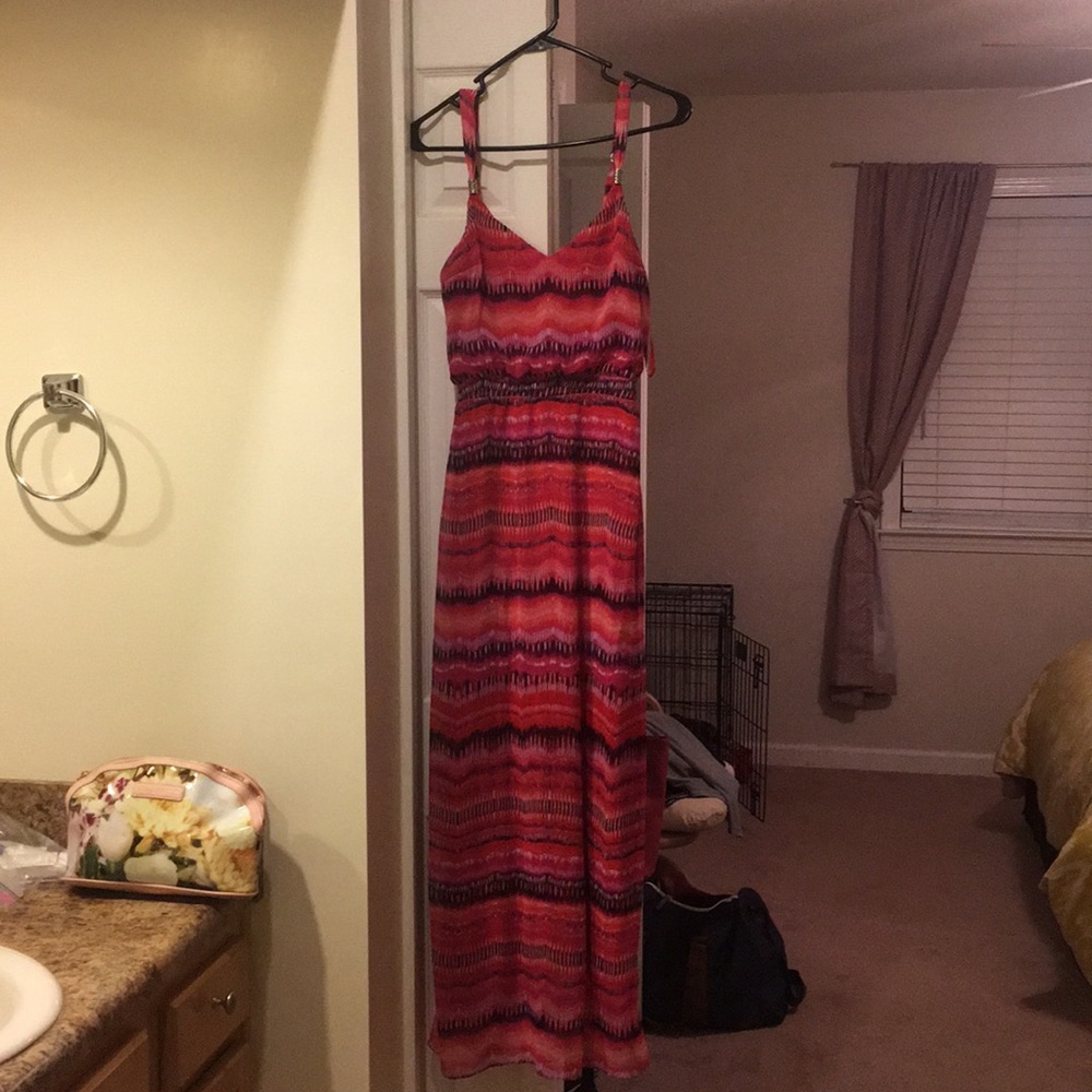 Summer maxi dress